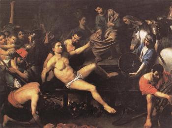 簡 德 佈倫 瓦倫汀 Martyrdom of St Lawrence